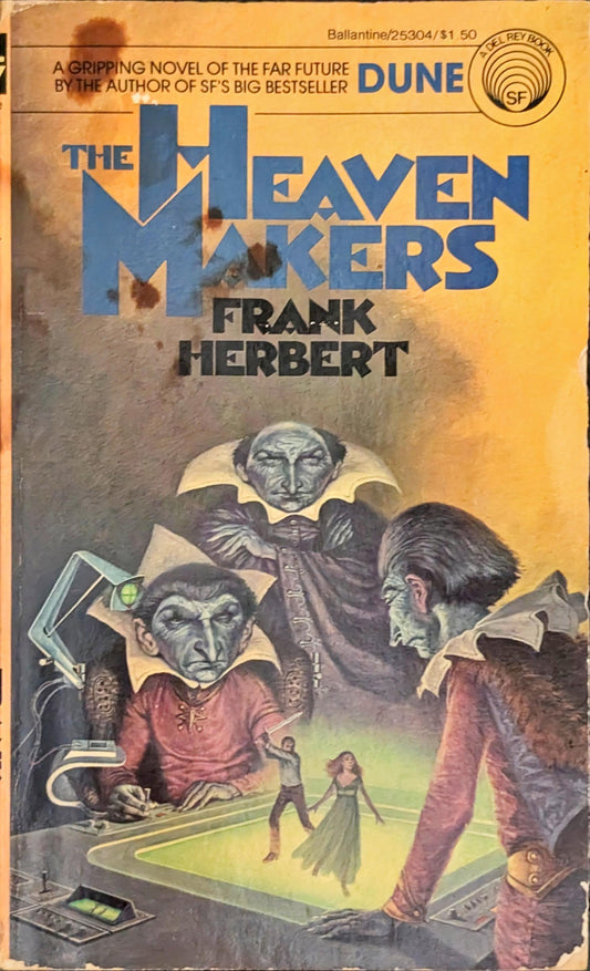 The Heaven Makers by Frank Herbert