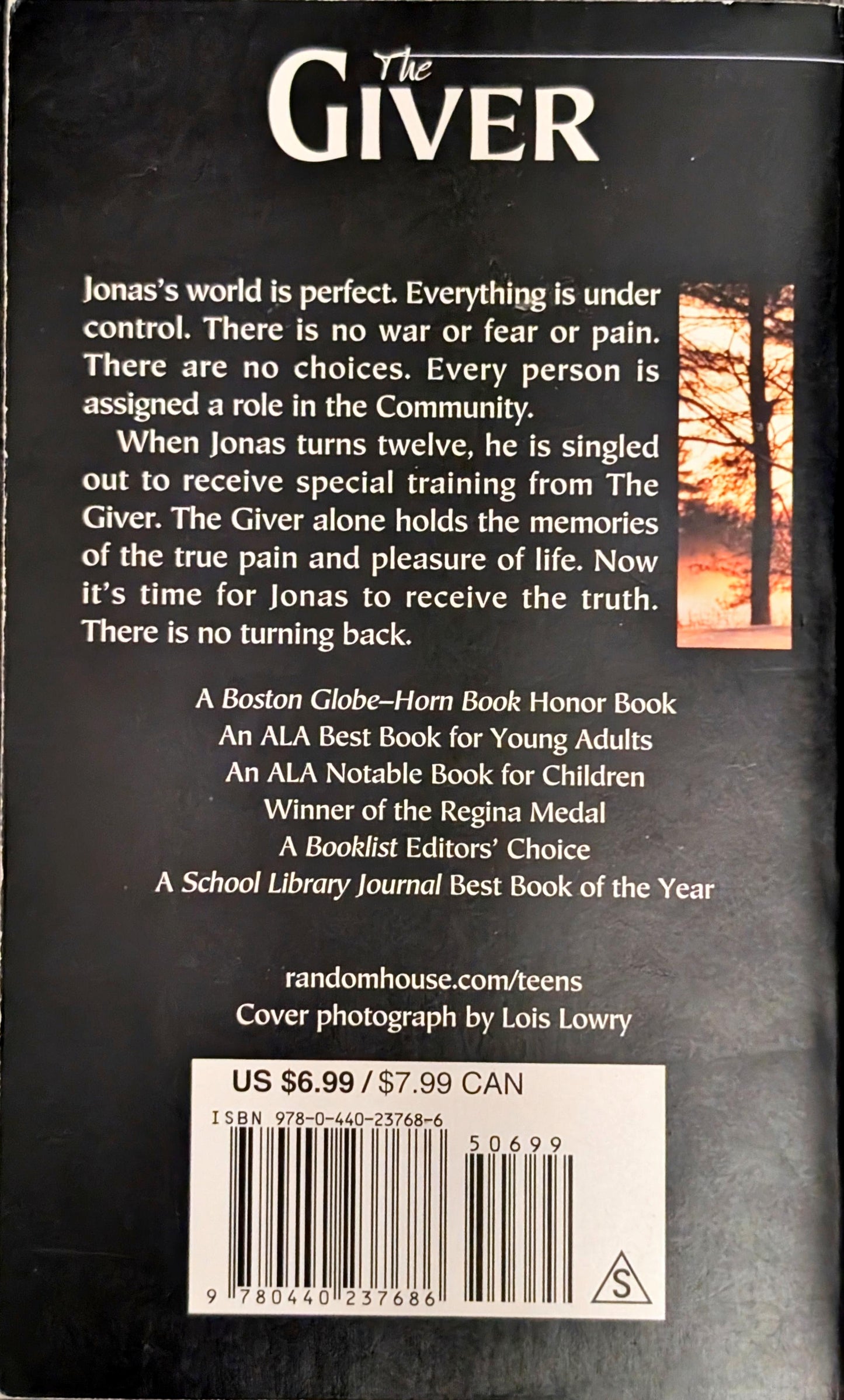 The Giver by Lois Lowry