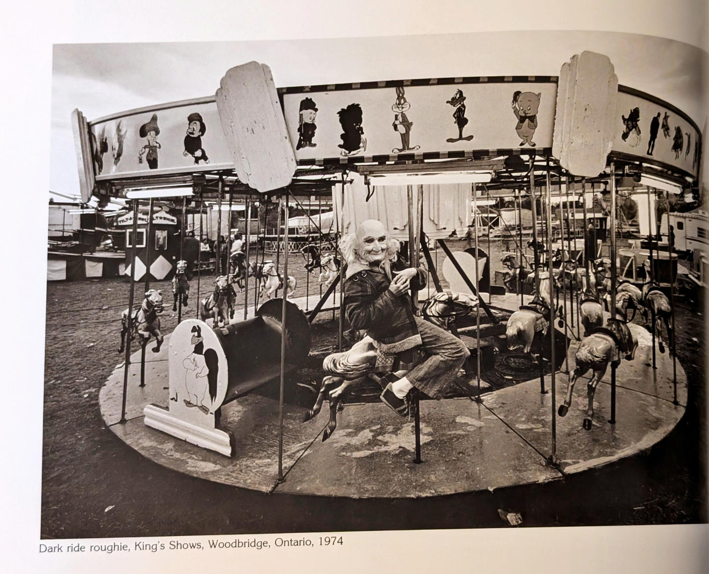 In Search of the Monkey Girl by photographs by Randal Levenson and Stories by Spalding Gray (Signed)