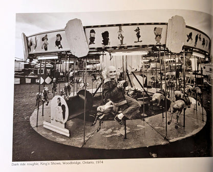 In Search of the Monkey Girl by photographs by Randal Levenson and Stories by Spalding Gray (Signed)