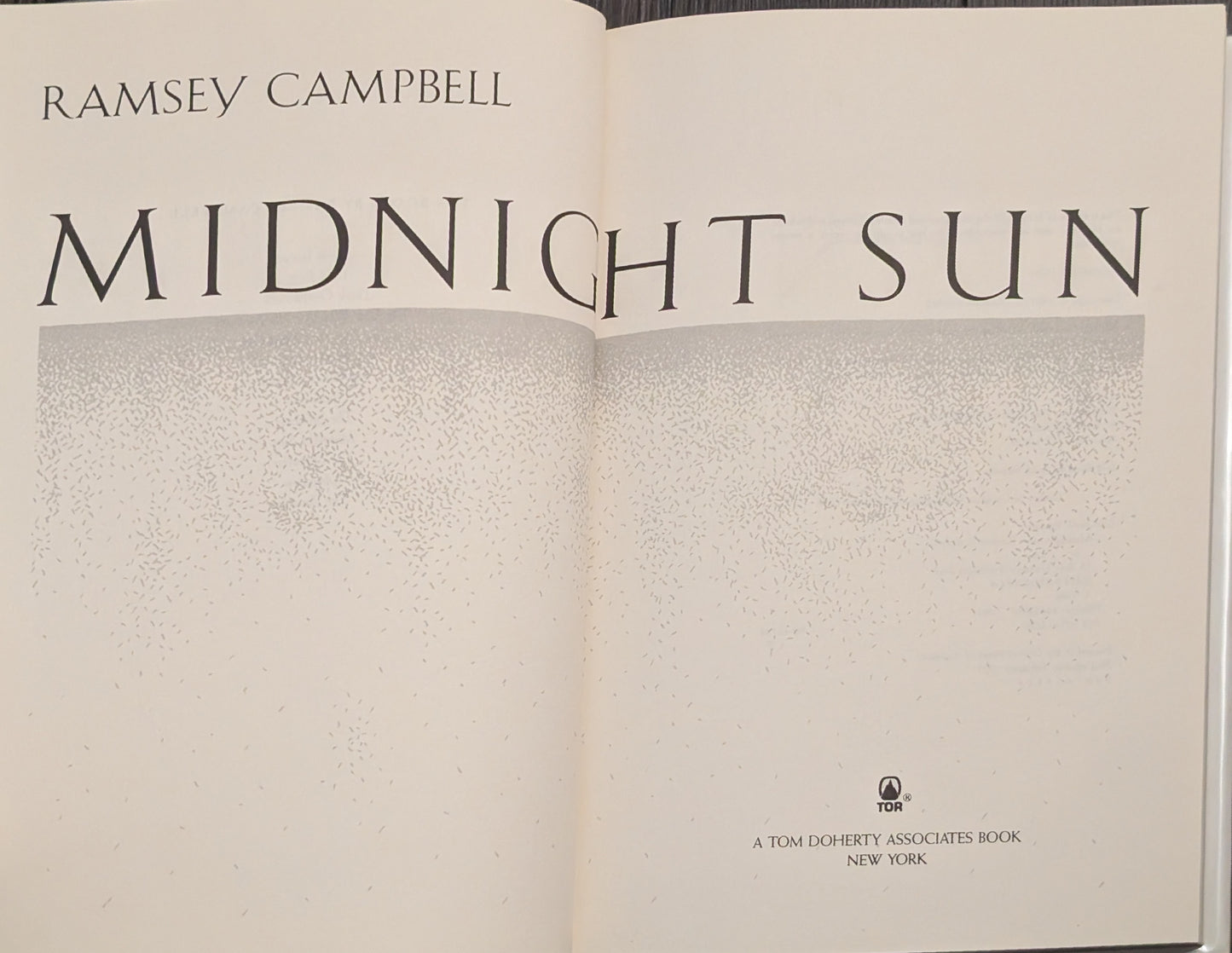 Midnight Sun by Ramsey Campbell