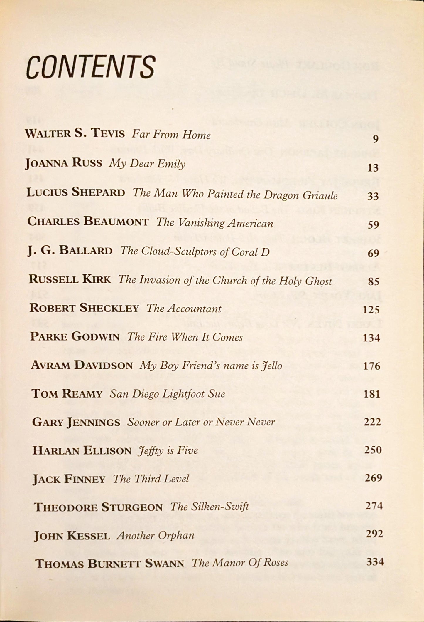 Great Tales of Fantasy and Science Fiction