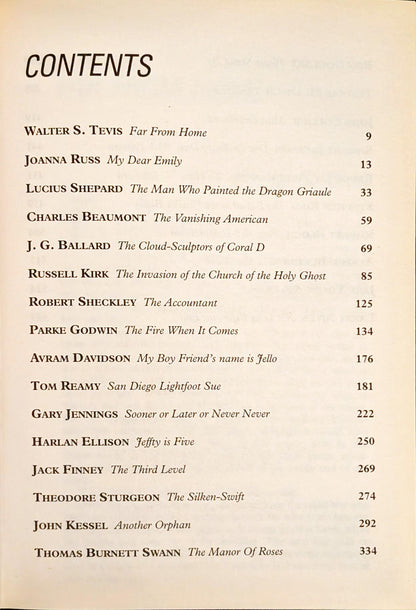 Great Tales of Fantasy and Science Fiction