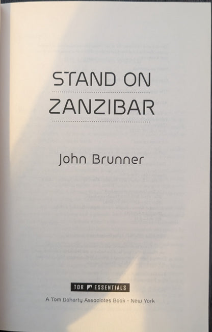 Stand on Zanzibar by John Brunner