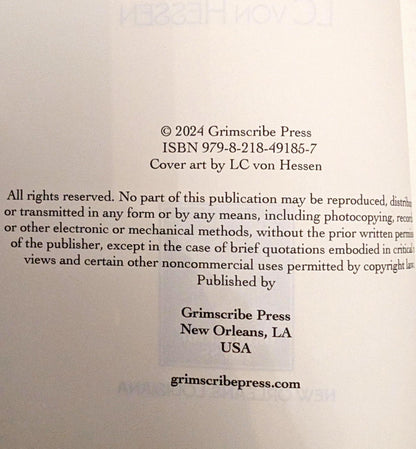 Spiritus Ex Machina: Dark Tales of Creation by LC von Hessen