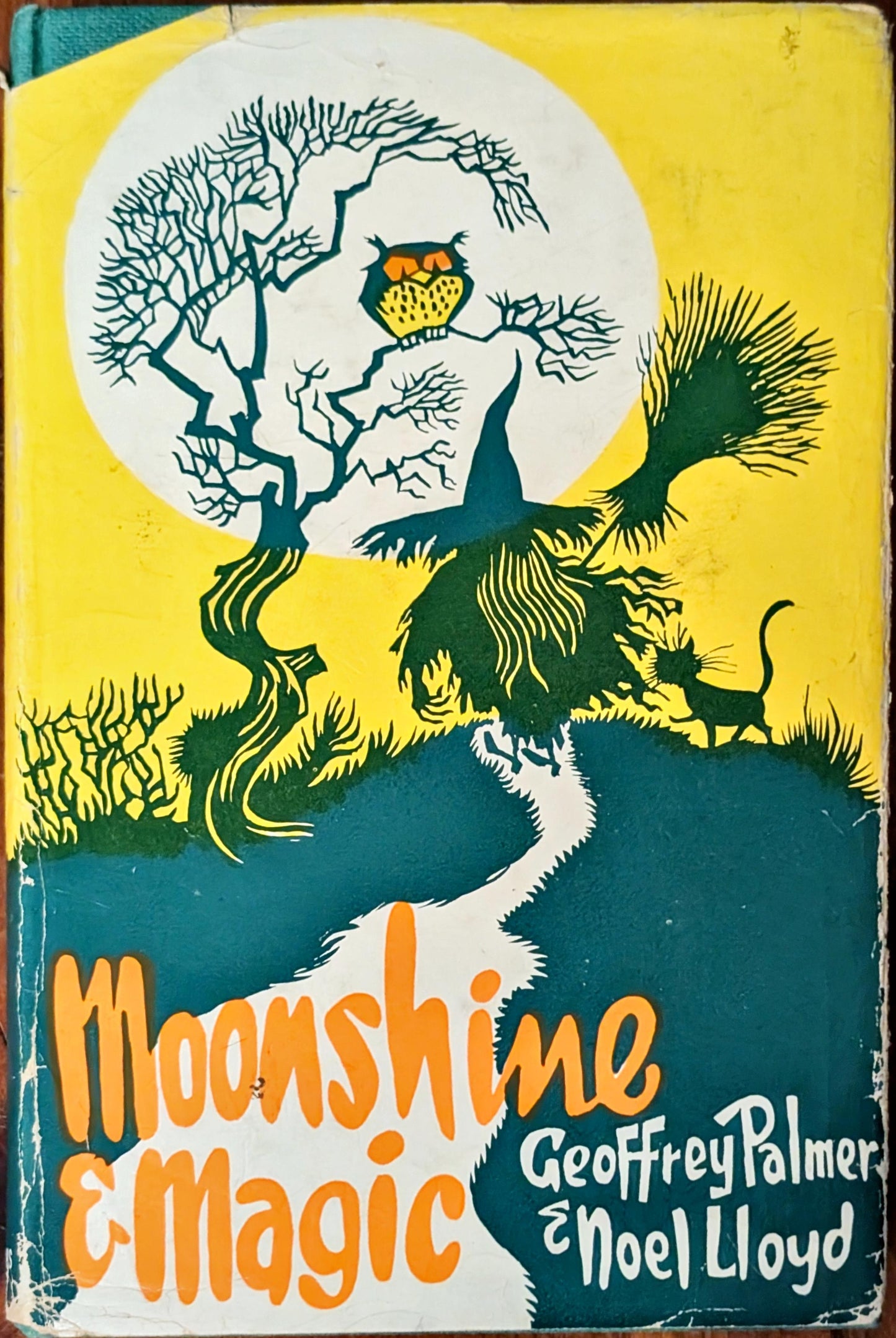 Moonshine & Magic by Geoffrey Palmer & Noel Lloyd
