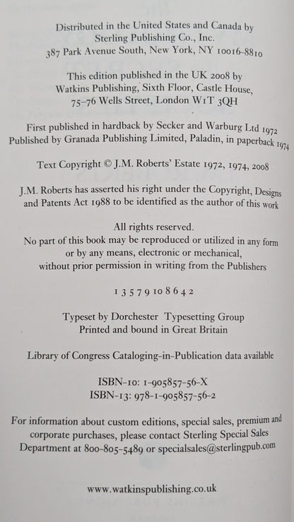 The Mythology of the Secret Societies by J.M Roberts