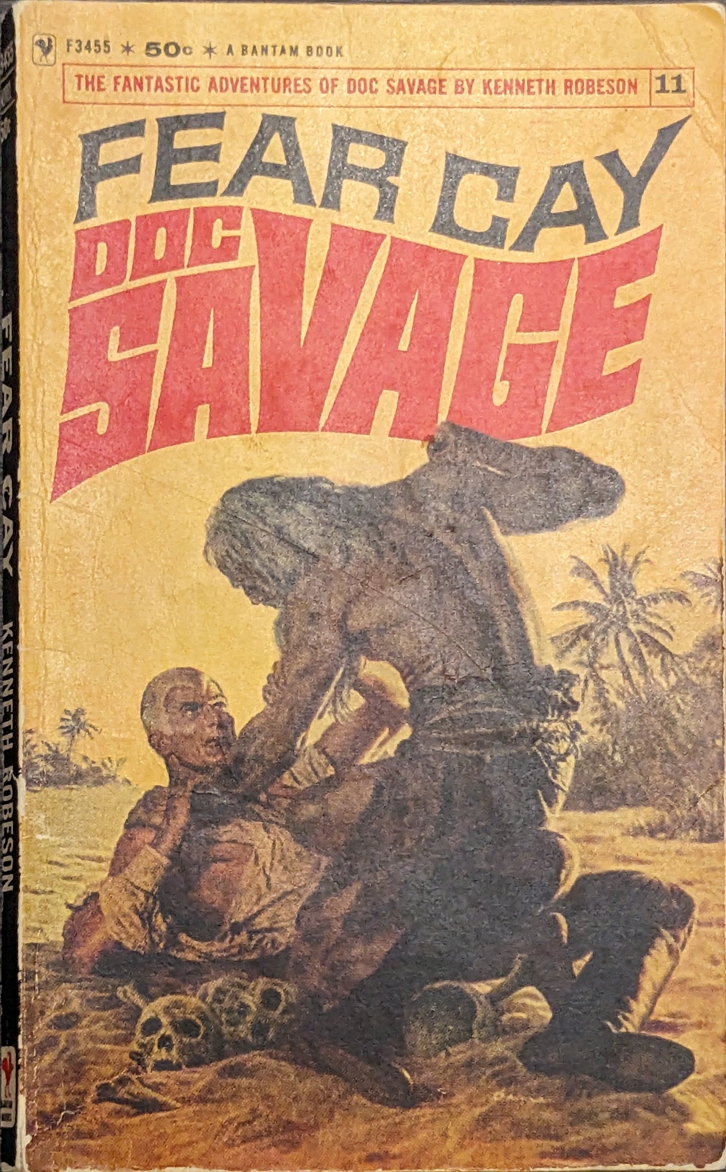 A Doc Savage Adventure: Fear Cay by Kenneth Robeson