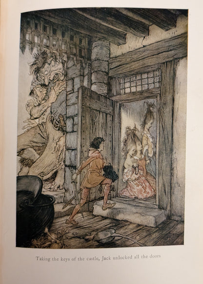 English Fairy Tales Retold by Flora Anne Steele Illustrated by Arthur Rackham