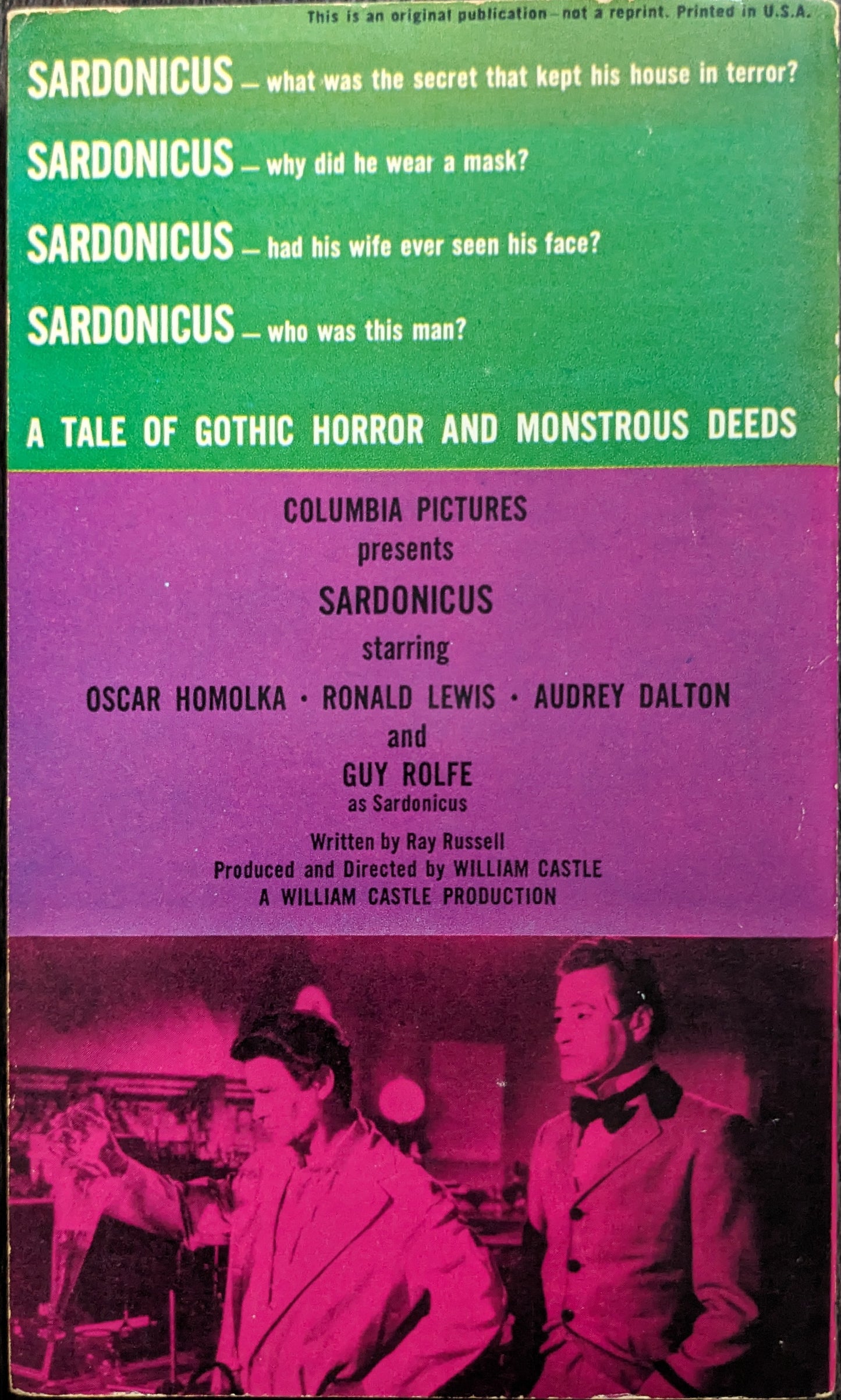 Sardonicus by Ray Russell