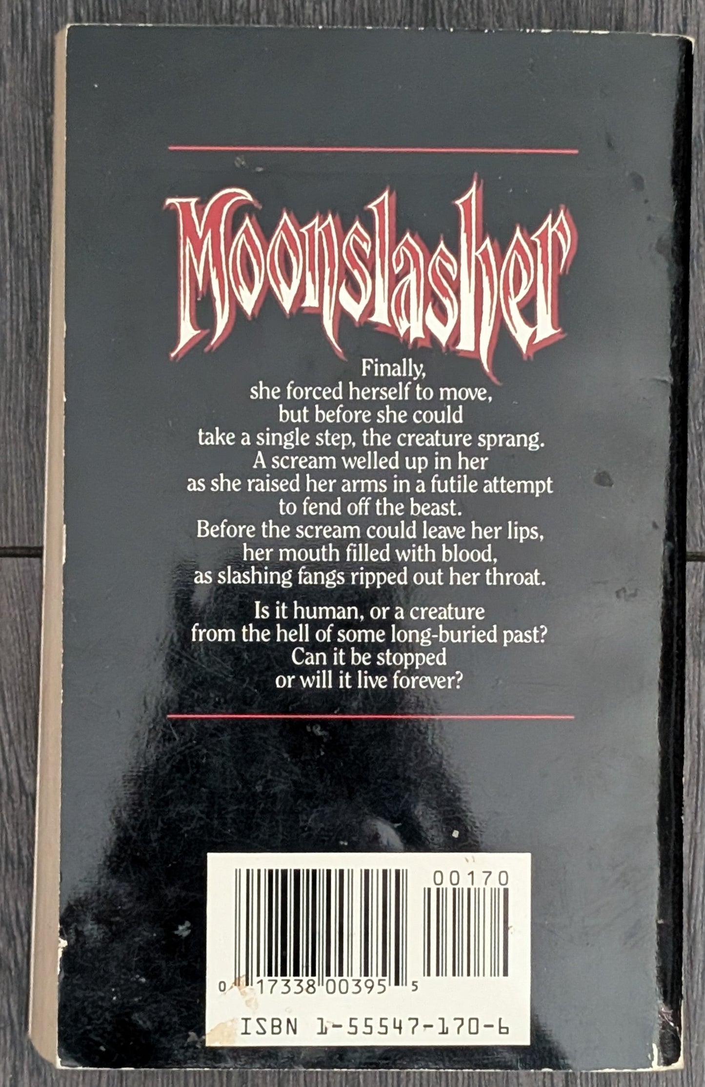 Moonslasher by Douglas D. Hawk