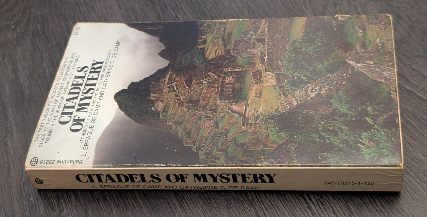 Citadels of Mystery by L.Sprague de Camp and Catherine C. de Camp