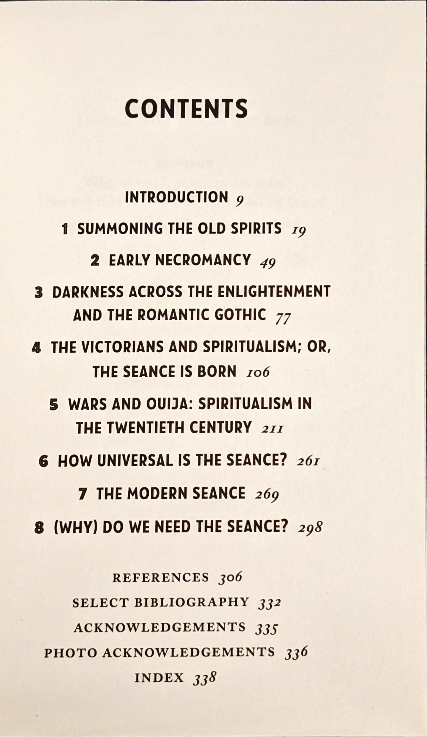 Calling the Spirits: A History of Seances by Lisa Morton