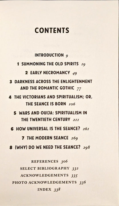Calling the Spirits: A History of Seances by Lisa Morton