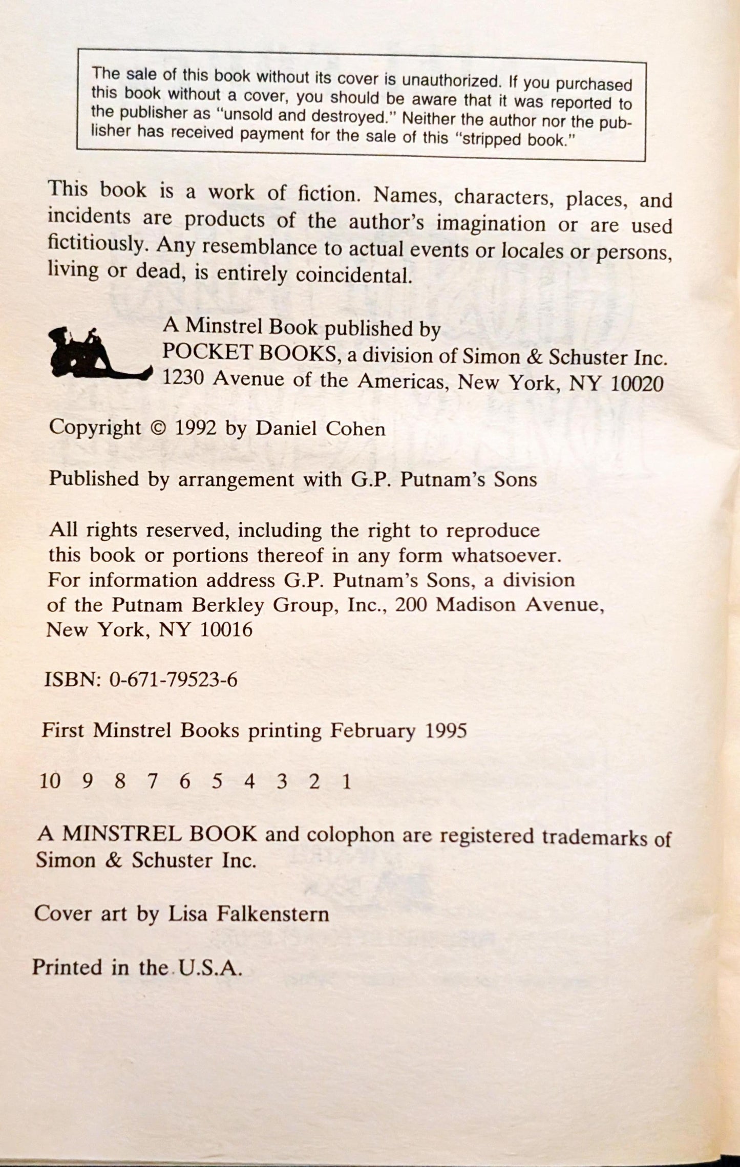 Ghostly Tales of Love & Revenge by Daniel Cohen