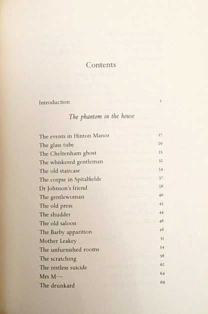 The English Ghost by Peter Ackroyd