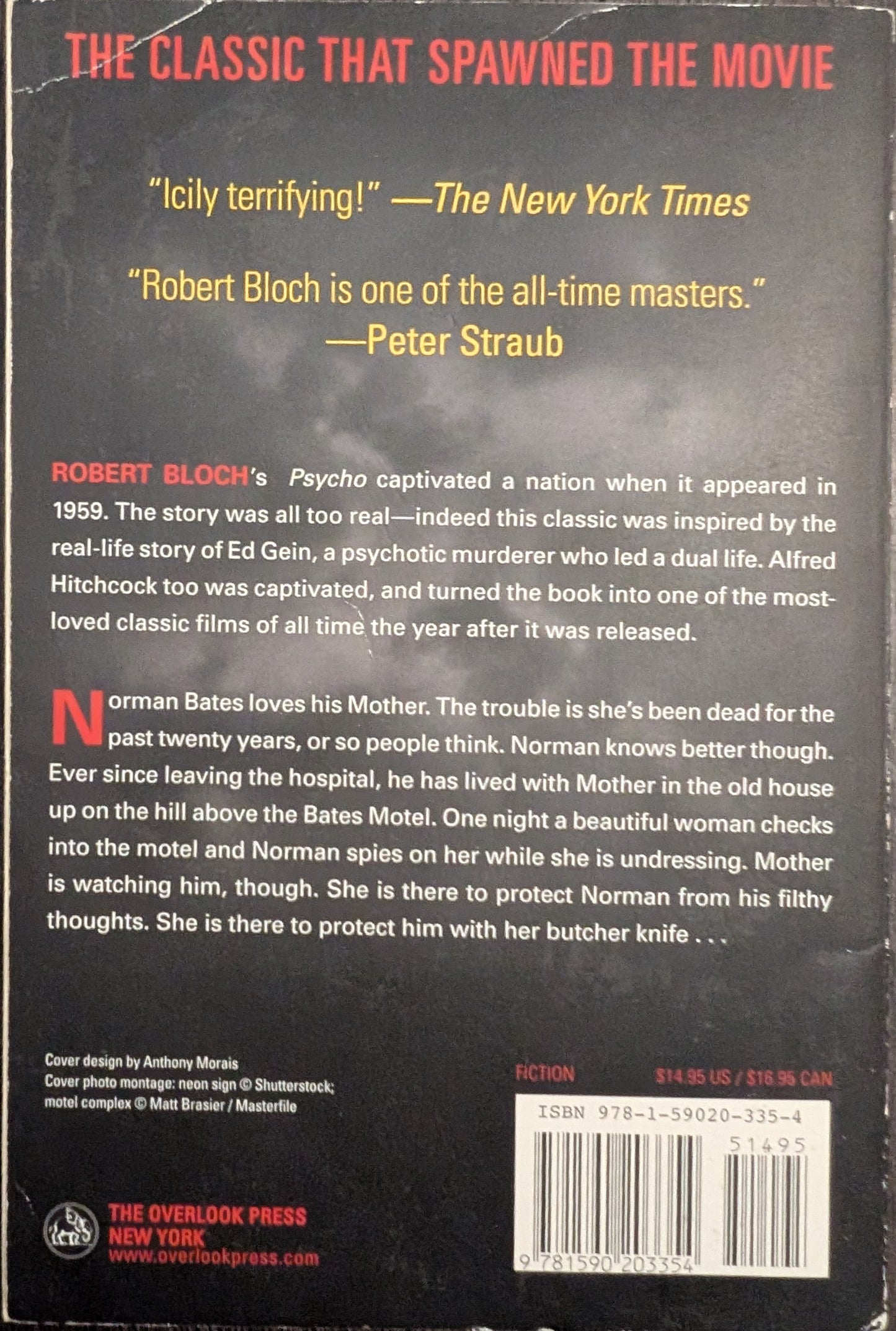 Psycho by Robert Bloch