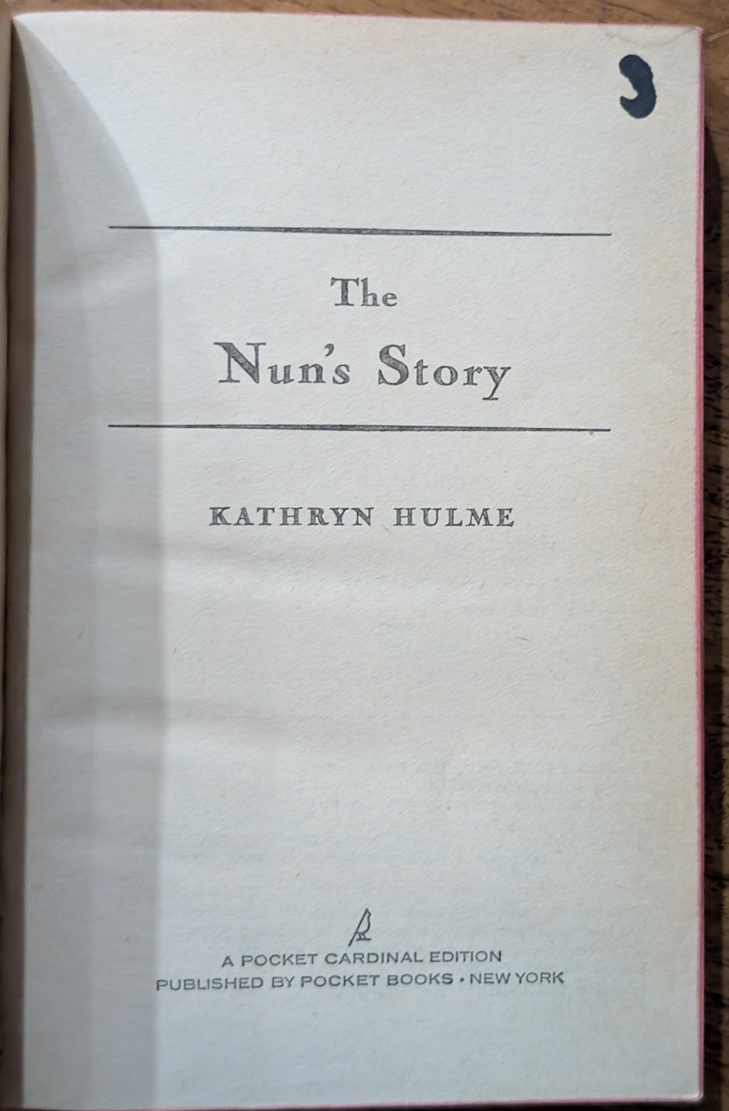 The Nun's Story by Kathryn Hulme