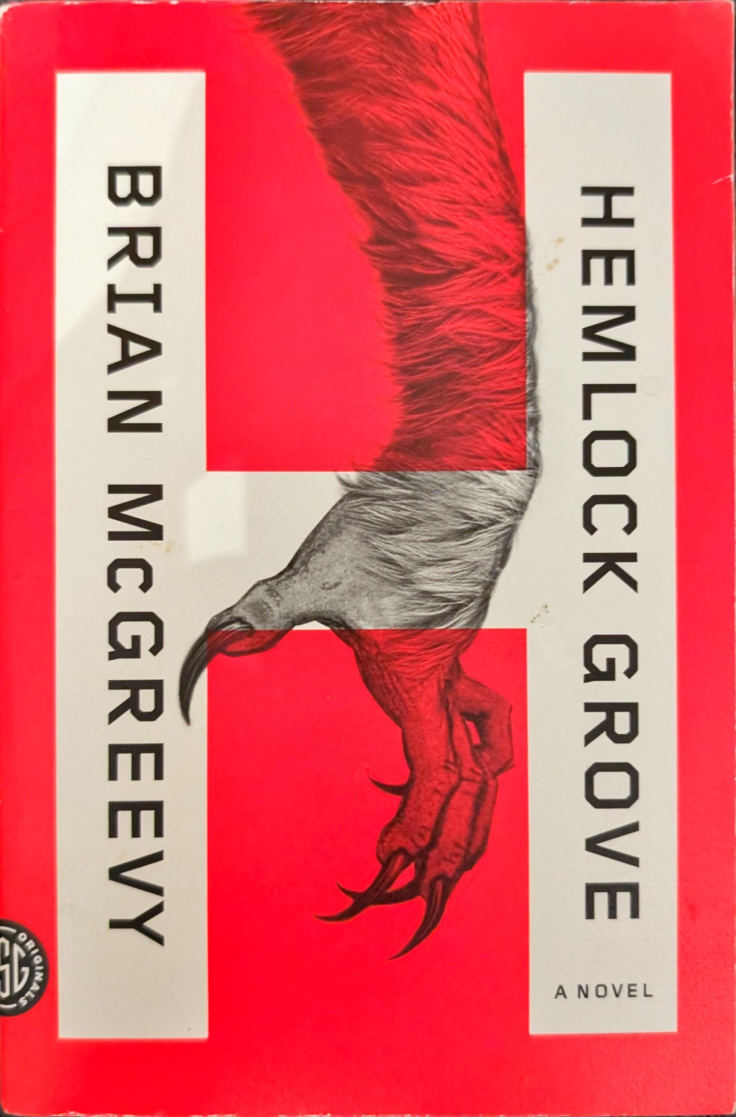 Hemlock Grove, or The Wise Wolf by Brian McGreevy