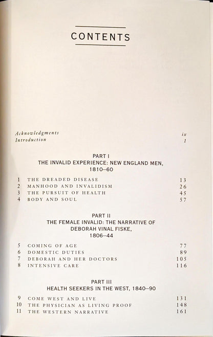 Living in the Shadow of Death: Tuberculosis and the Social Experience of Illness in American History by Shelia M. Rothman