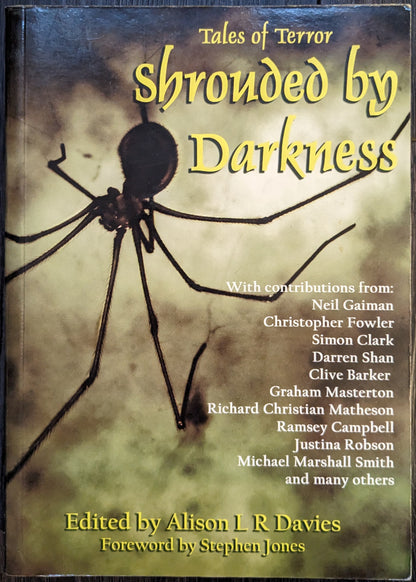 Shrouded by Darkness edited by Alison L. R Davies