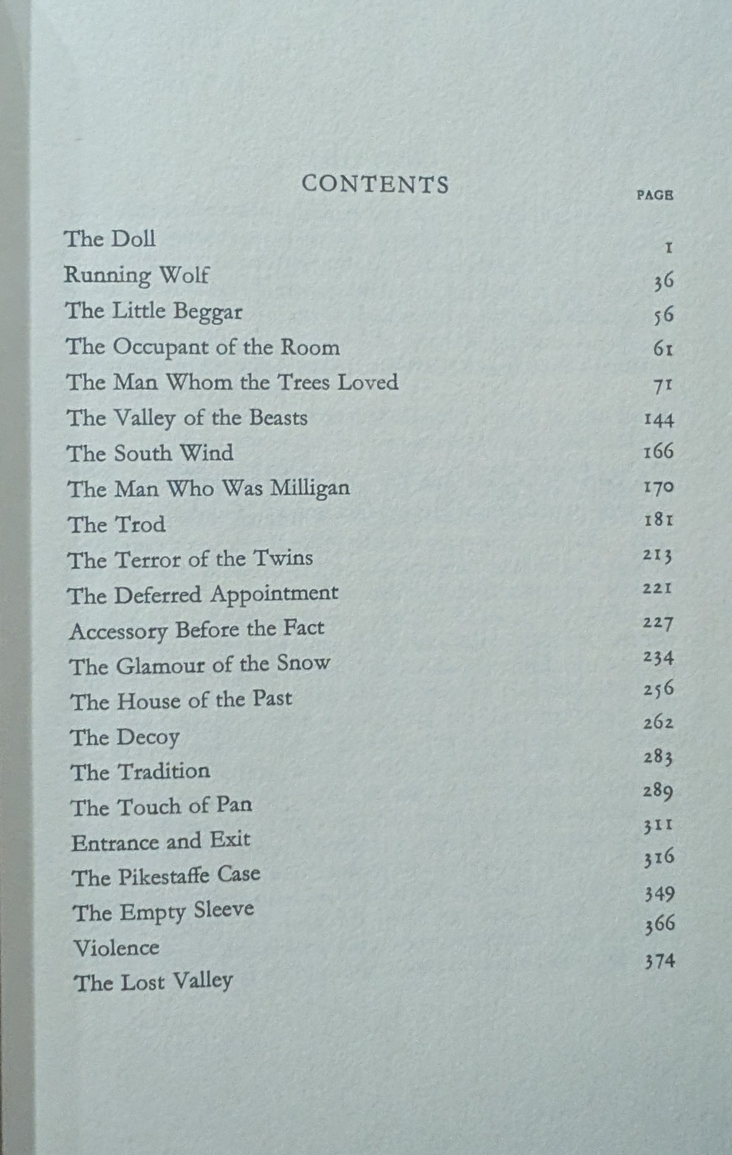 Tales of the Uncanny and Supernatural by Algernon Blackwood