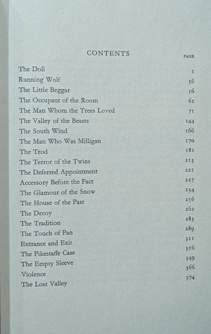 Tales of the Uncanny and Supernatural by Algernon Blackwood