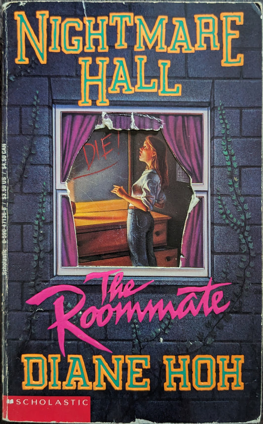 Nightmare Hall: The Roommate by Diane Hoh