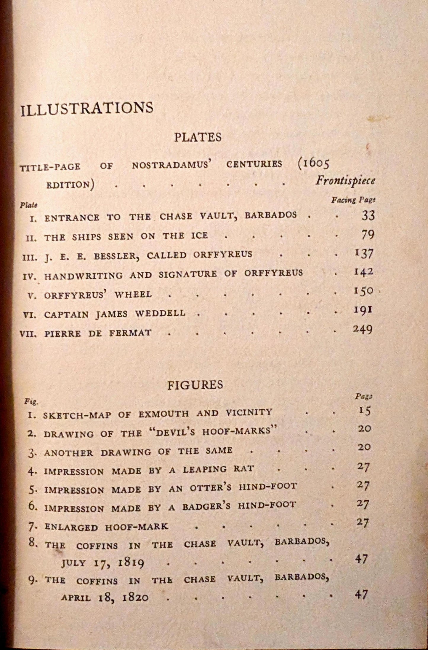 Oddities: A Book of Unexplained Facts by Rupert T. Gould