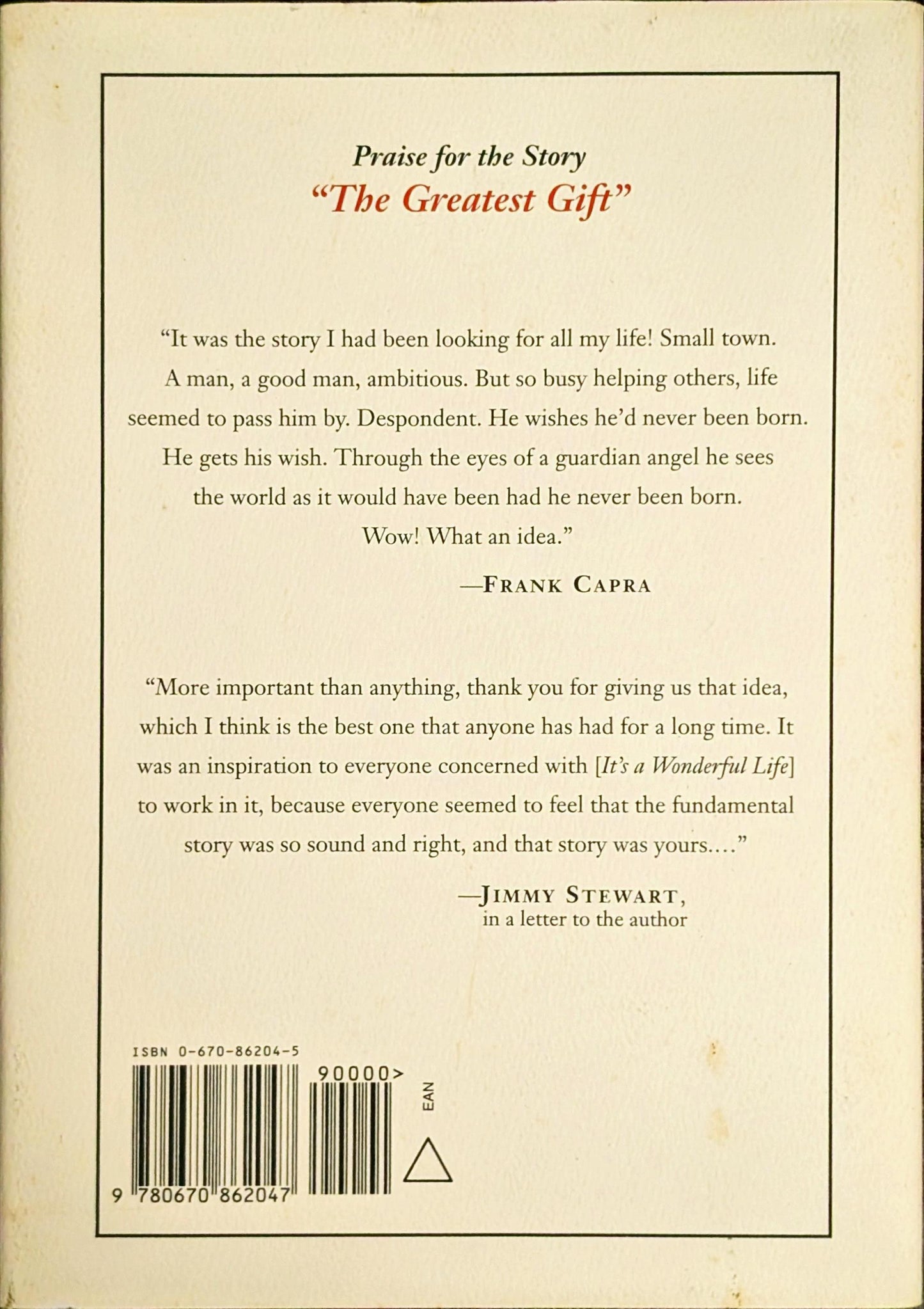 The Greatest Gift by Philip Van Doren Stern