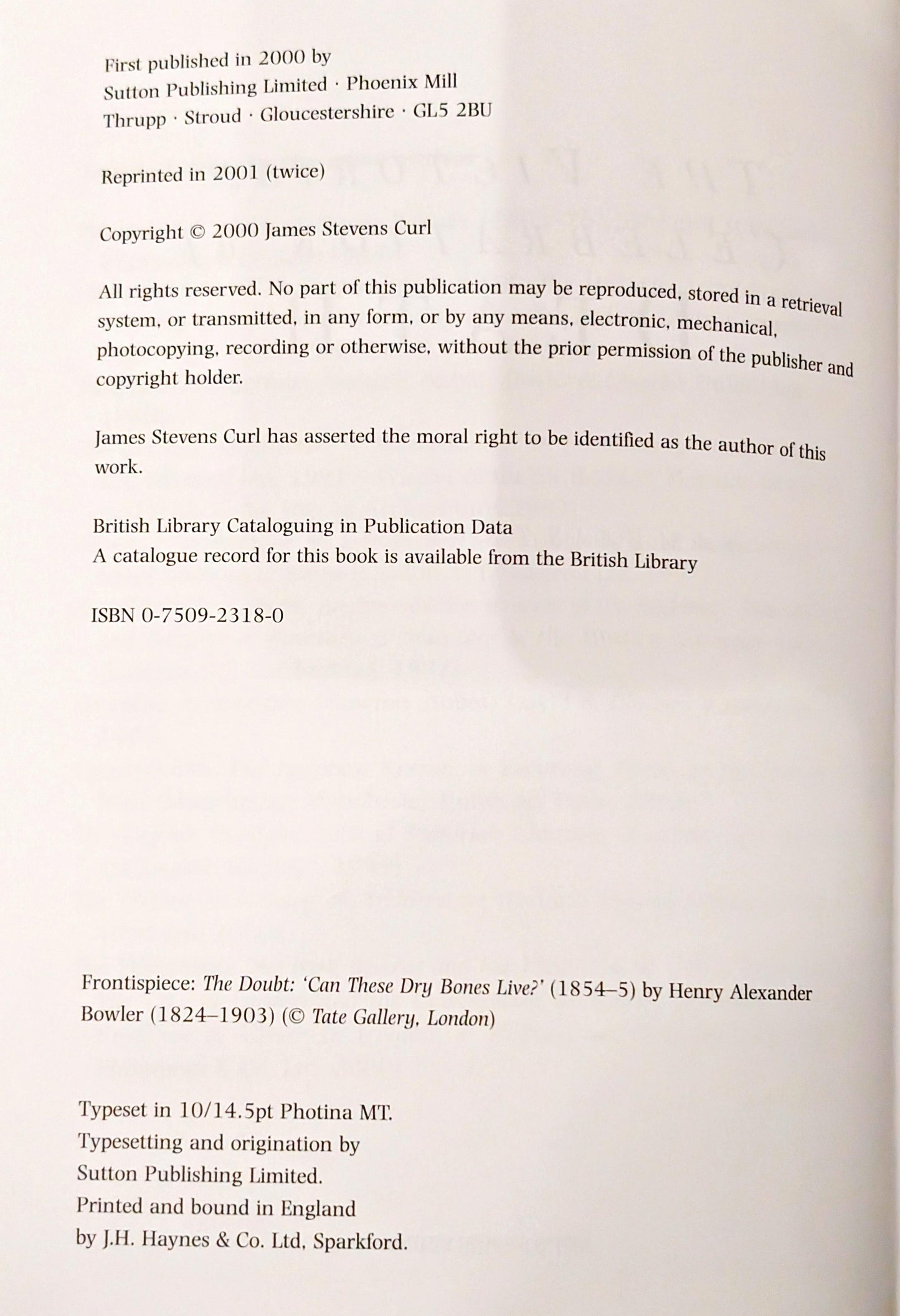 The Victorian Celebration of Death by James Stevens Curl