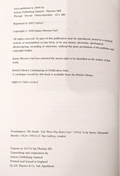 The Victorian Celebration of Death by James Stevens Curl