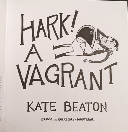 Hark! a Vagrant by Kate Beaton