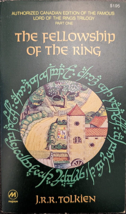 The Fellowship of the Ring by J.R.R Tolkien