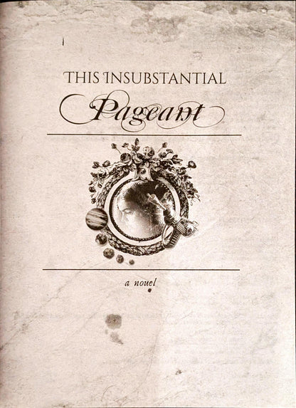 The Insubstantial Pageant by Kate Story (Signed)