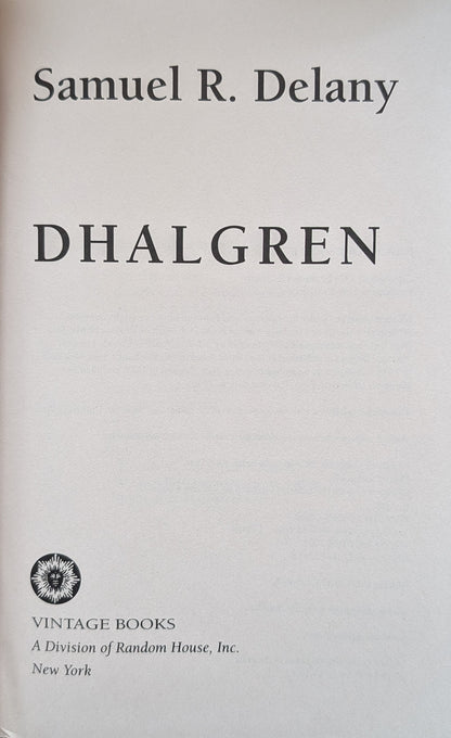 Dhalgren by Samuel R. Delany