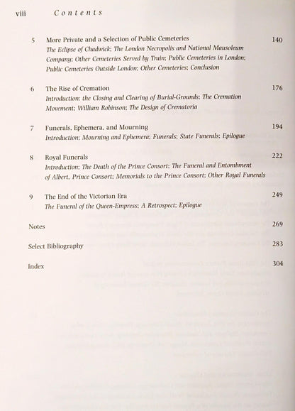 The Victorian Celebration of Death by James Stevens Curl