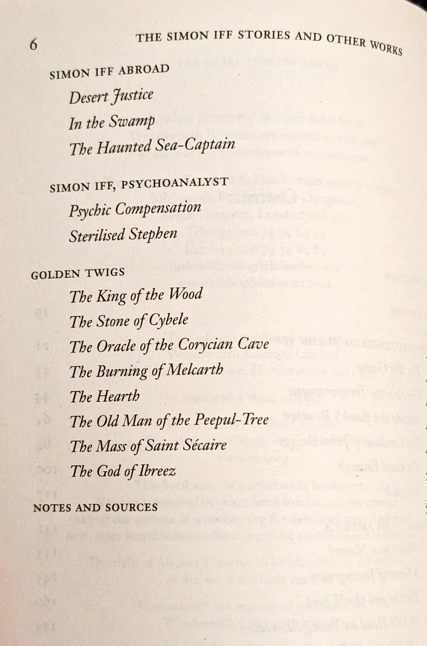 The Simon Iff Stories & Other Works by Aleister Crowley