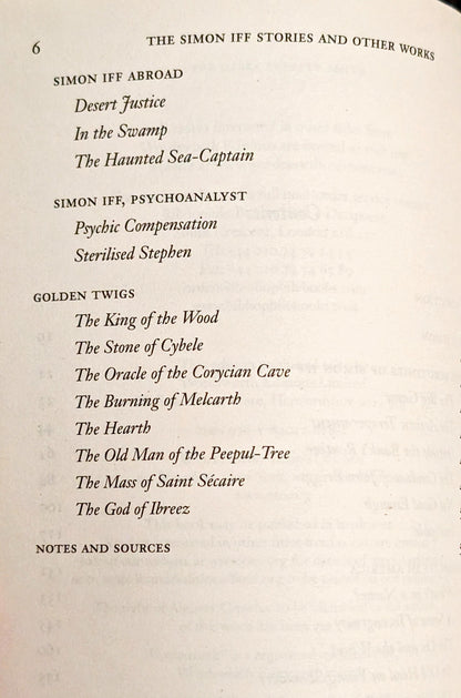 The Simon Iff Stories & Other Works by Aleister Crowley