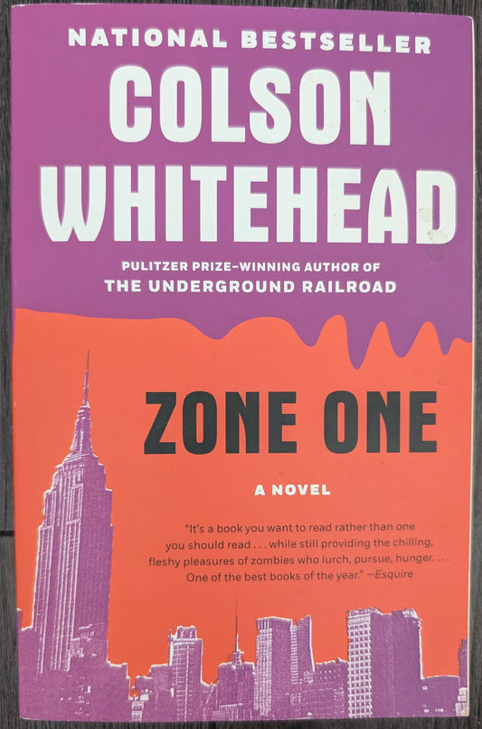 Zone One by Colson Whithead