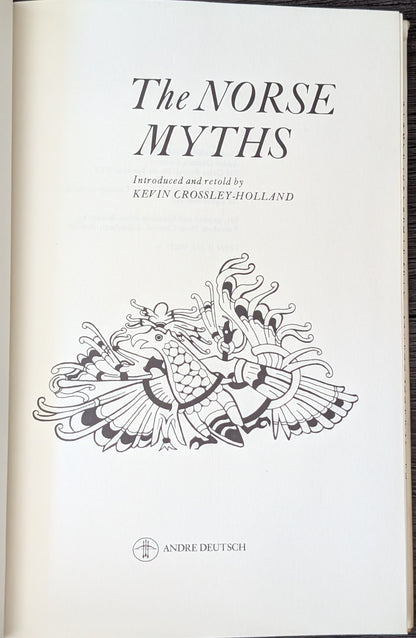 The Norse Myths by Kevin Crossley-Holland
