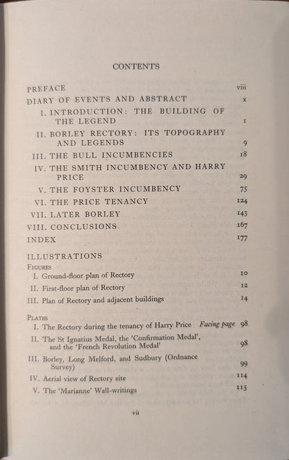 The Haunting of Borley Rectory by Eric J. Dingwall, Kathleen M. Goldney, and Trevor H. Hall