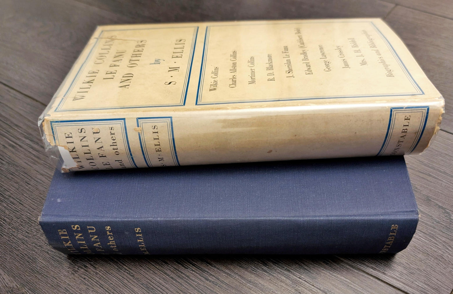 Wilkie Collins, Le Fanu and Others: Biographies and Bibliographies by S.M Ellis