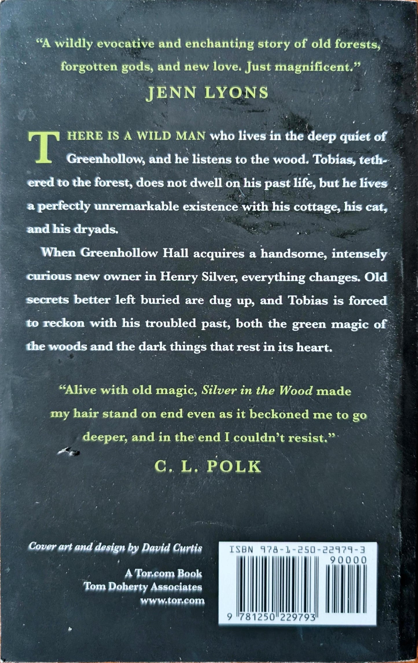 Silver in the Wood by Emily Tesh