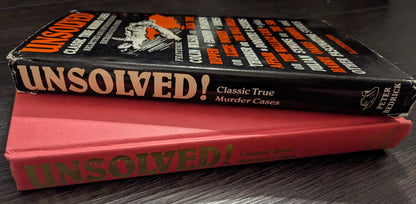 Unsolved! Classic True Murder Case selected and introduced by Richard Glyn Jones