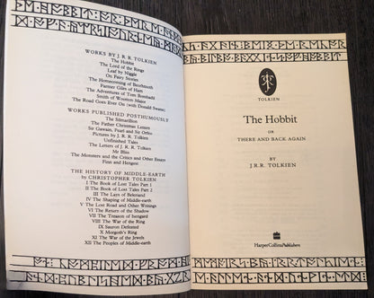 The Hobbit by J.R.R Tolkien