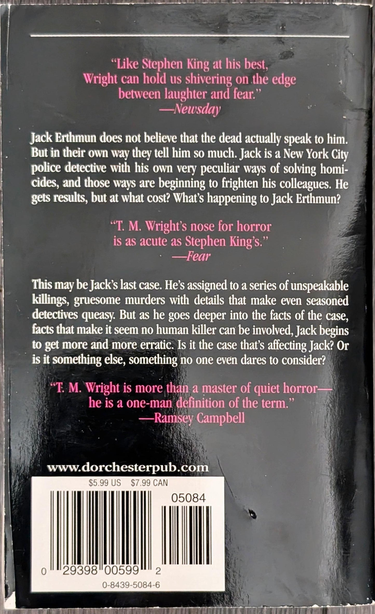 Laughing Man by T.M Wright