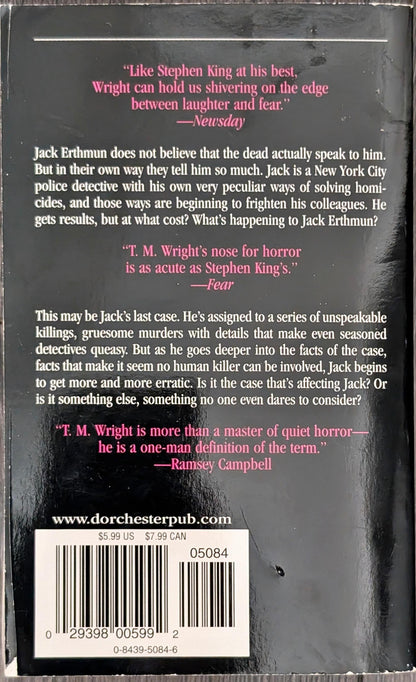 Laughing Man by T.M Wright