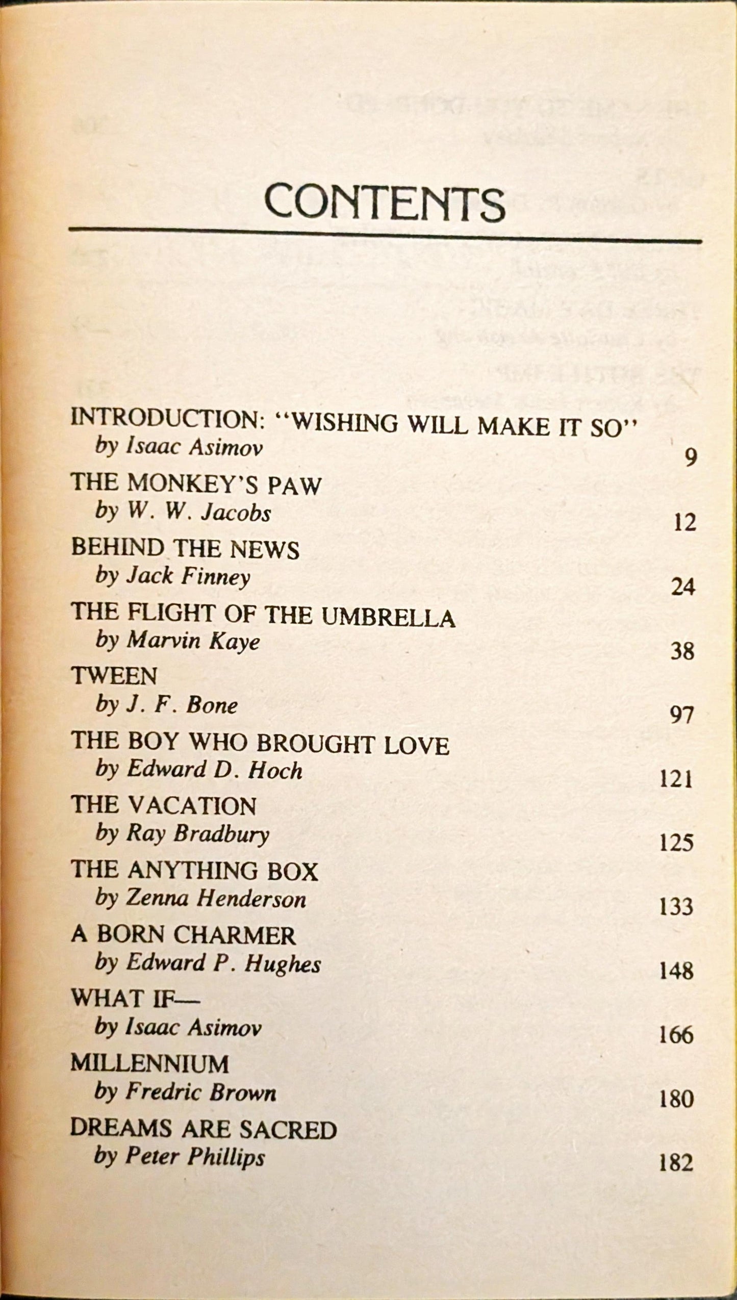 Magical Wishes: Isaac Asimov's Magical Worlds of Fantasy #7 edited by Isaac Asimov, Martin H.Greenberg and Charles G. Waugh
