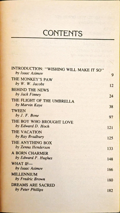 Magical Wishes: Isaac Asimov's Magical Worlds of Fantasy #7 edited by Isaac Asimov, Martin H.Greenberg and Charles G. Waugh